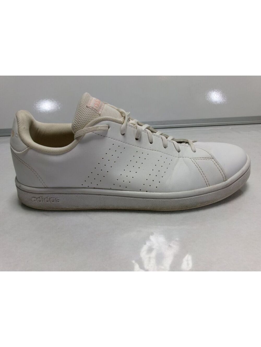Adidas Women's White Sneakers Size 10